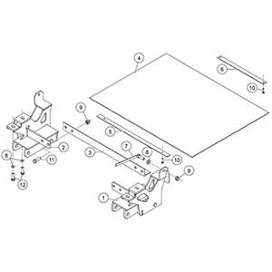 
                                        Western Ulta Mount 2 35066-1                  