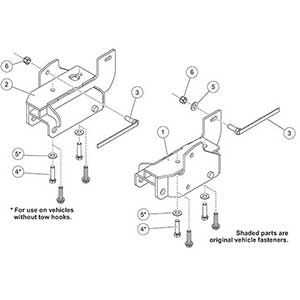 
                                        Western Ultra Mount Kit 35067                  