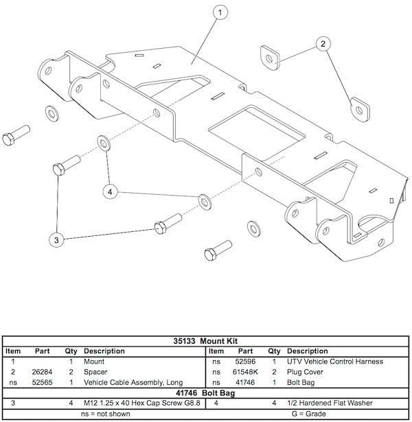 35133 mount kit