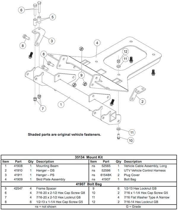 35134 mount kit