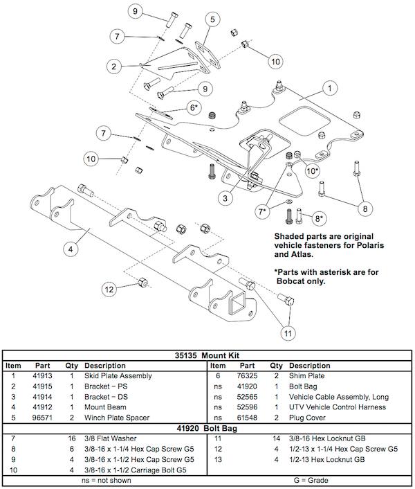 35135 mount kit
