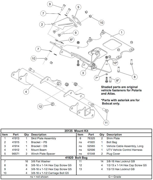 35135 mount kit