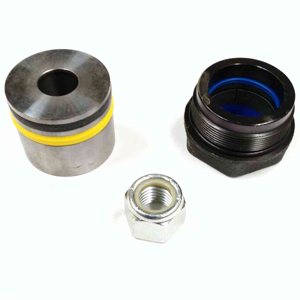 PISTON AND GLAND NUT 2" DA RAM