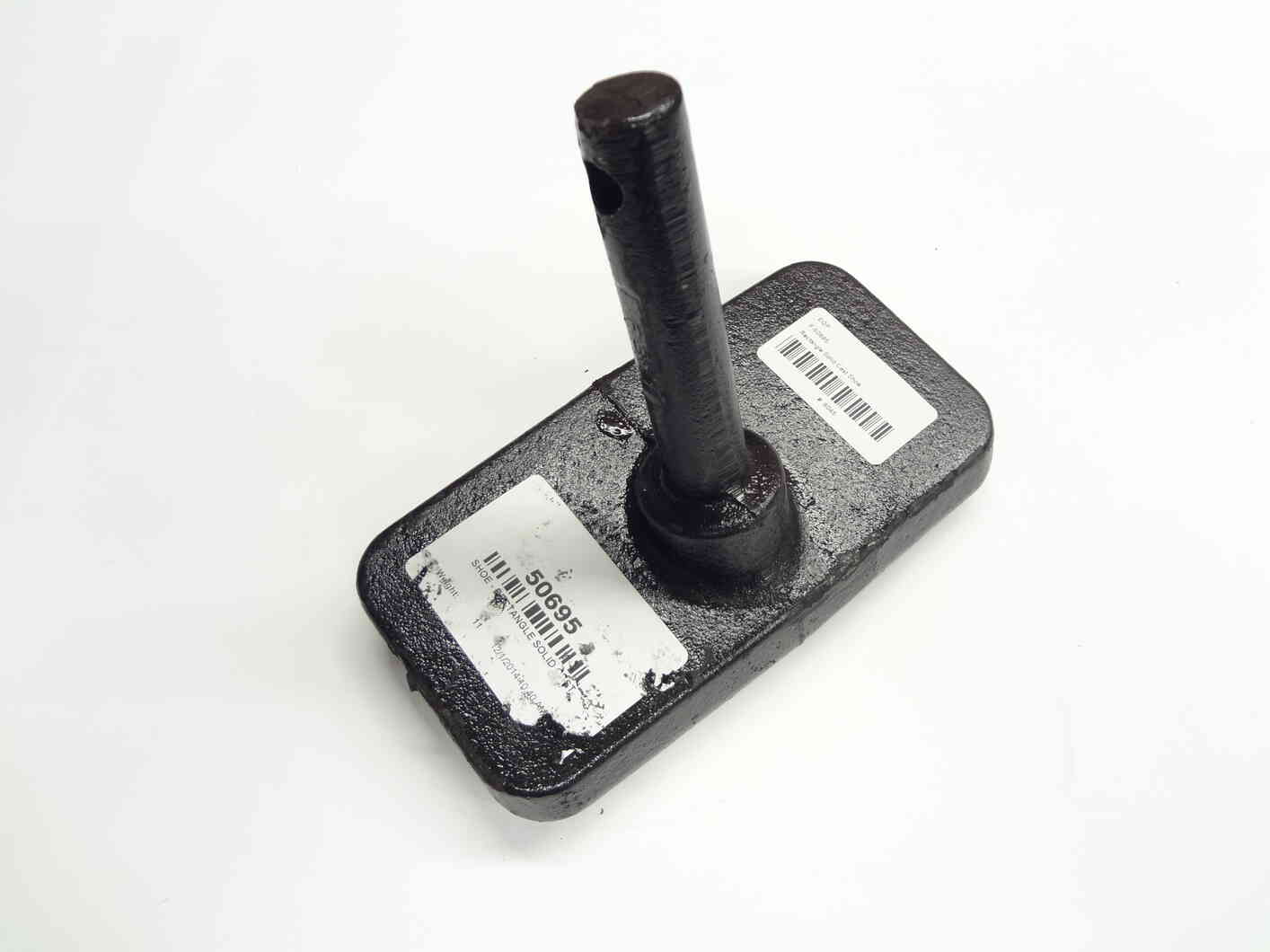 50695 Shoe Rectangle Solid Cast XLS, XV2 &amp; ExtremeV