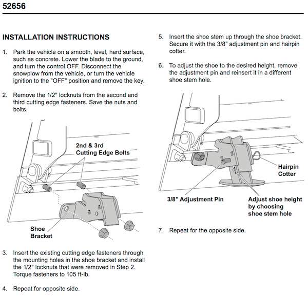 52656 Installation Instructions