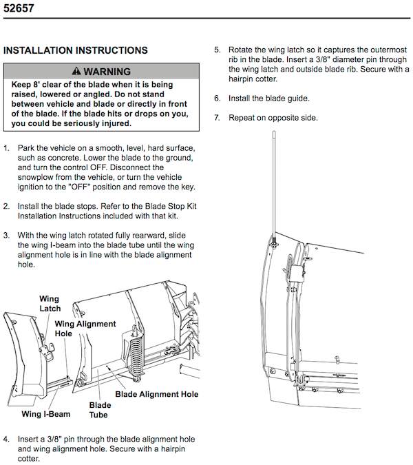 Installation Instructions