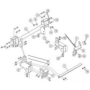 
                                        Western Ultra Mount 2 63710-1                  