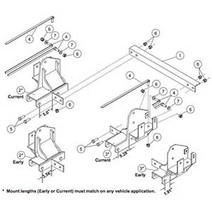 
                                        Western Ulta Mount 2 63883-2                  