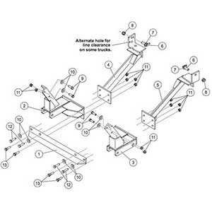 
                                        Western Ultra Mount 2 63900                  