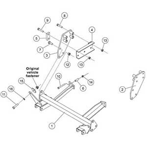 
                                        Western Ultra Mount 2 64110                  