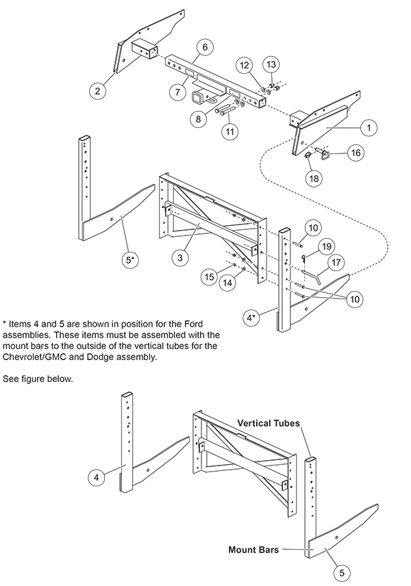 FISHER SPEED CASTER HOPPER 2 mounting PARTS DIAGRAM