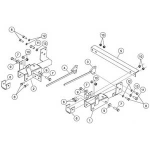 
                                        Western Ultra Mount 2 67810                  