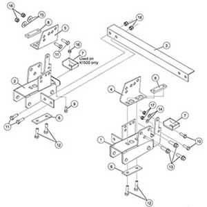 
                                        WESTERN Ultra Mount 2 67865                  