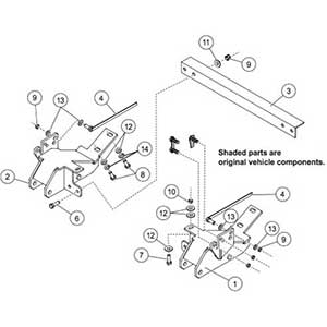 
                                        Western Ulta Mount 2 67980                  