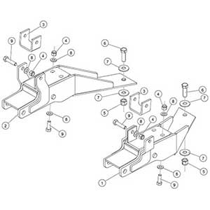 
                                        Western Ultra Mount 2 67981-2                  