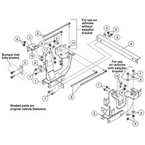 
                                        Western Ultra Mount 2 67982                  