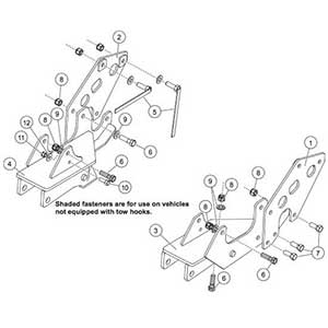 
                                        Western Ultra Mount 2 69981                  