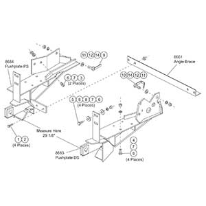 
                                        7126 Fisher Snow Plow Minute Mount Kit                  