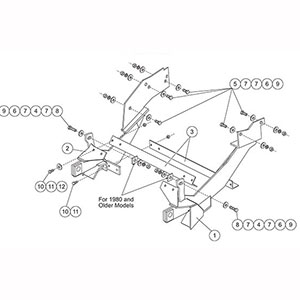 
                                        7129 Fisher Snow Plow Minute Mount Kit                  