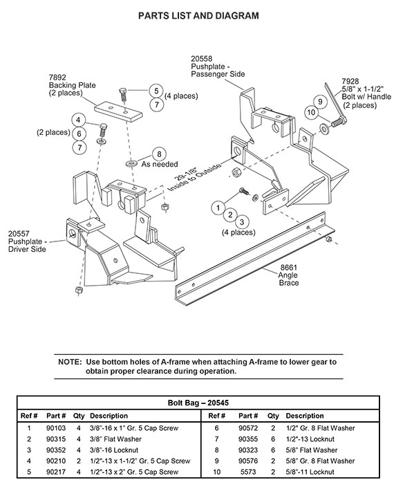 7144 mount kit