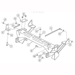 
                                        7150 Fisher Snow Plow Minute Mount Kit                  