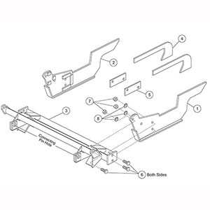 
                                        7156-1 Fisher Snow Plow Minute Mount Kit                  