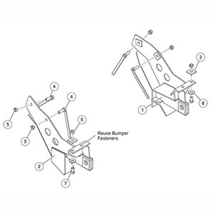 FISHER MOUNT KIT MINUTEMOUNT JEEP WRANGLER