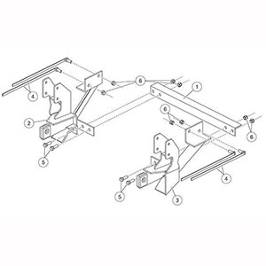 
                                        7167 Fisher Snow Plow Minute Mount Kit                  