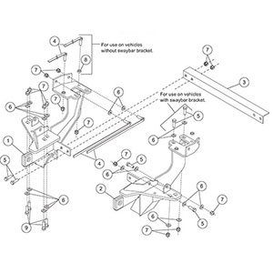 
                                        7173 Fisher Snow Plow Minute Mount Kit                  