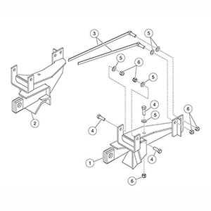 
                                        7174 Fisher Snow Plow Minute Mount Kit                  