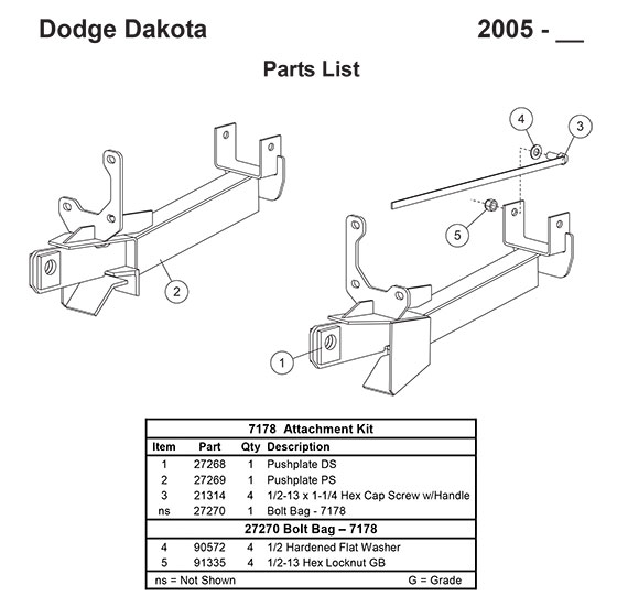 7178 mount kit