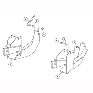 
                                        7182-1 Fisher Snow Plow Minute Mount Kit                  