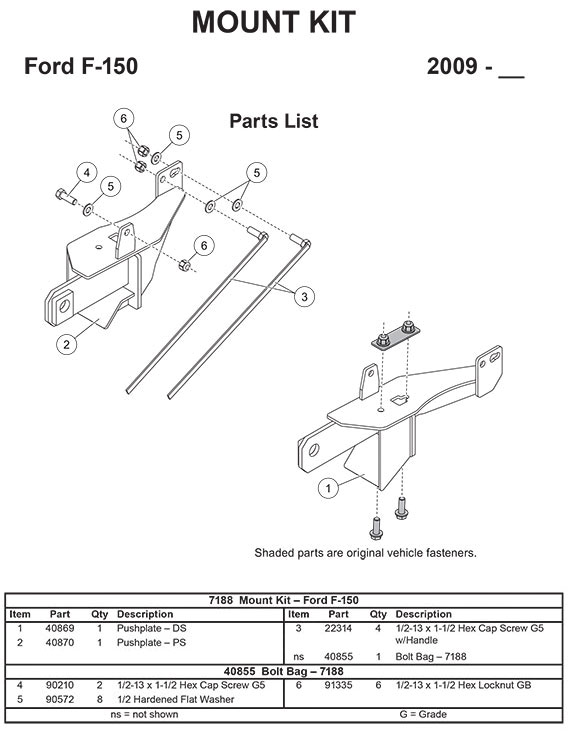 7188 mount kit