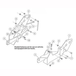 
                                        7192 Fisher Mount Kit                  