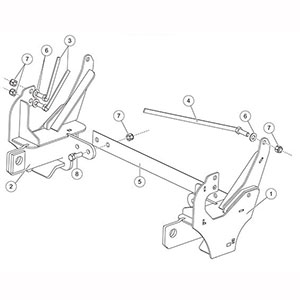 
                                        7193 Fisher Snow Plow Minute Mount Kit                  