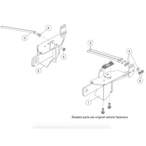 
                                        77101 Fisher Mount Kit                  