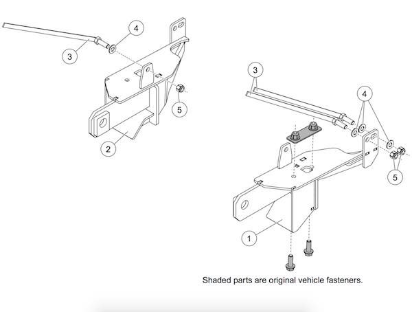 77101 mount kit