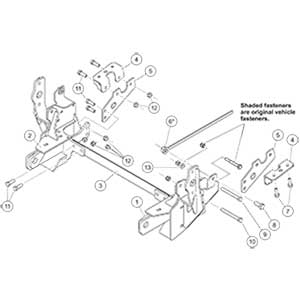 
                                        FISHER MOUNT KIT 77111                  