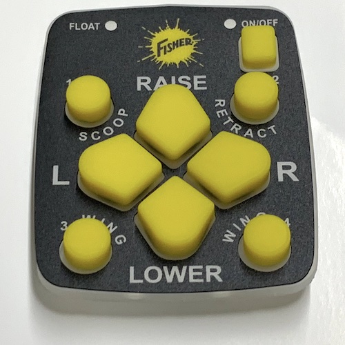 KEYPAD ASSY 9 BUTTON 4 &10PIN