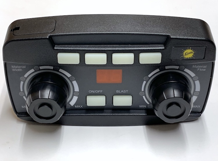 99773 FISHER CONTROLLER SPREADER FLEET FLEX