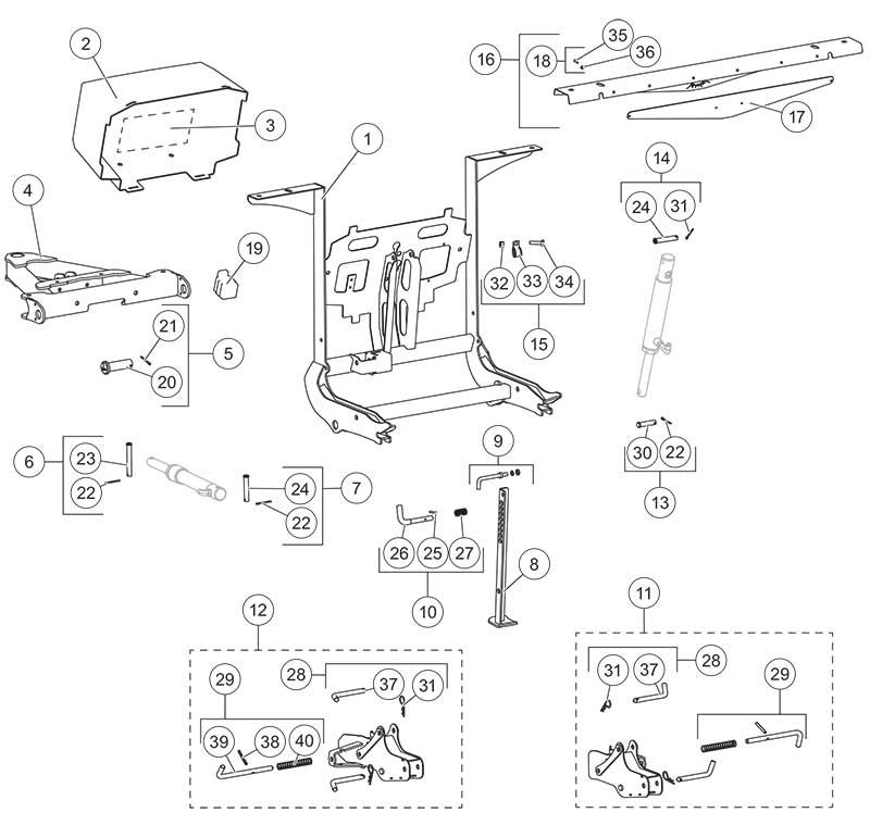 Fisher HS Headgear Diagram