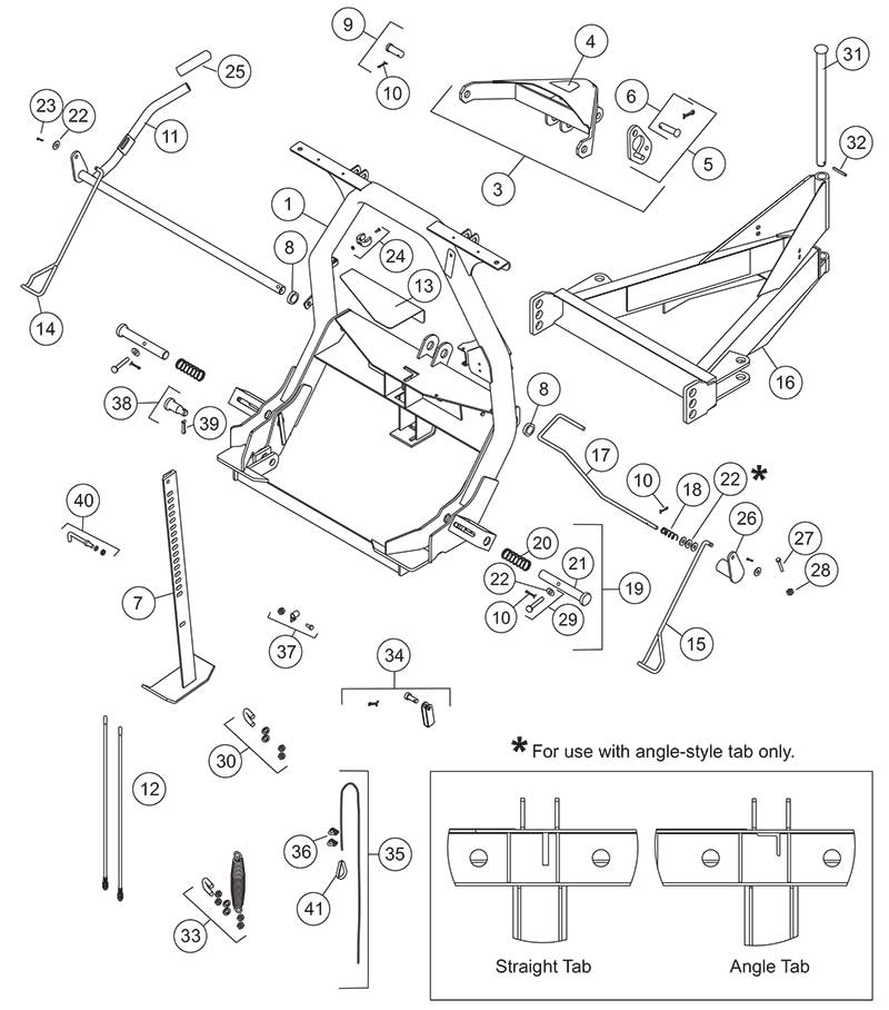 Fisher RD/HD/X Headgear Diagram