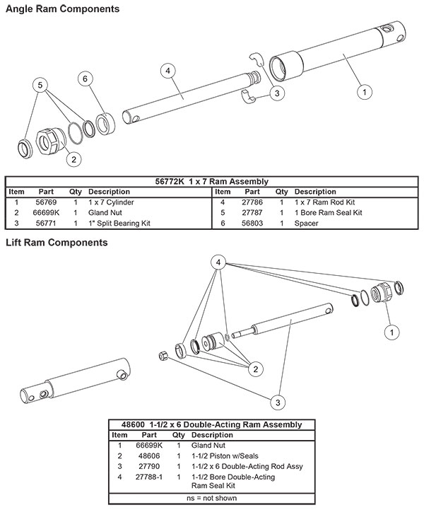 FISHER HOMESTEADER SNOW PLOW HYDRAULICS