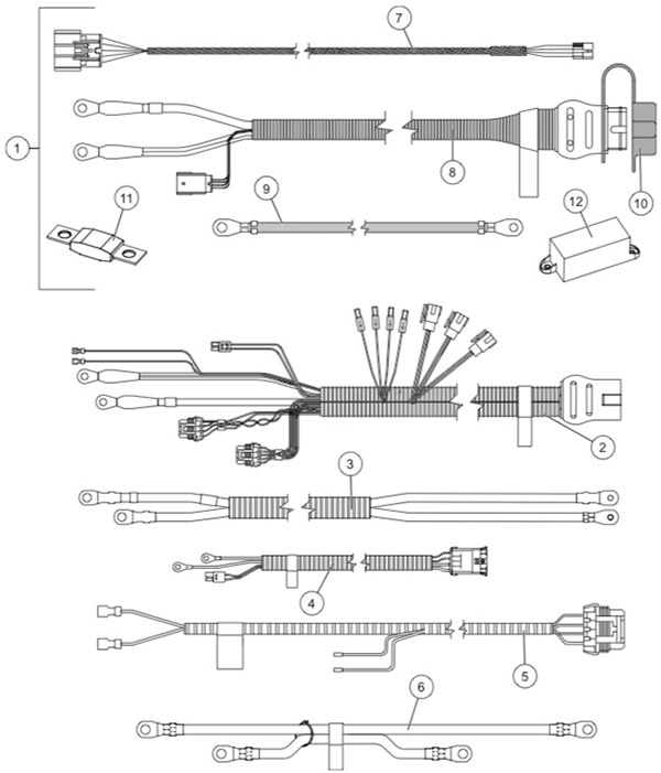 Poly-Caster Tornado Wiring Diagram