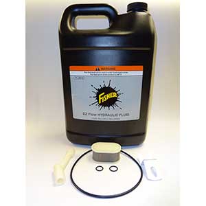 
                                        FISHER PLOW OIL CHANGE & FILTER KIT (1GAL)                  