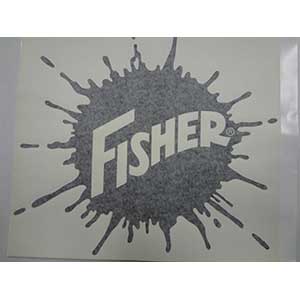 
            FISHER DECAL 13-1/4 X 14-1/2 20238    