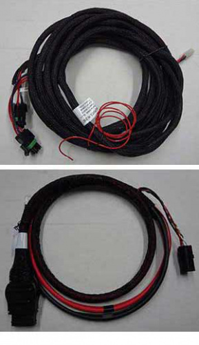 WESTERN Fleet Flex Truck Side Wiring Kit