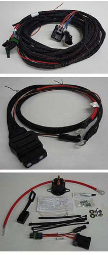 FISHER Non-Fleet Flex Truck Side Wiring Kit