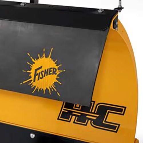 Fisher Rubber Deflector