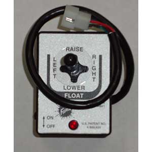 FISHER CONTROL JOYSTICK FOR STRAIGHT BLADE 8292